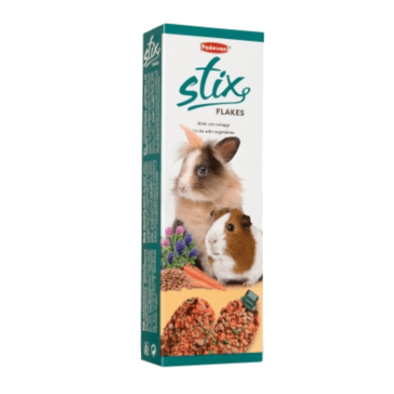 Padovan Stix Flakes Coniglietti e Cavie