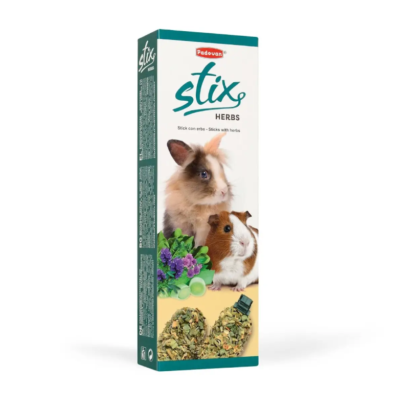 Padovan Stix Herbs Coniglietti e Cavie