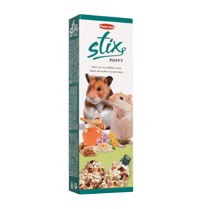 Padovan Stix Puffy Criceti