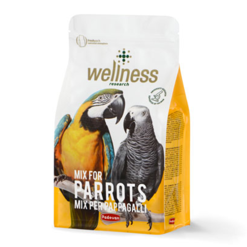 Padovan Wellness Pappagalli