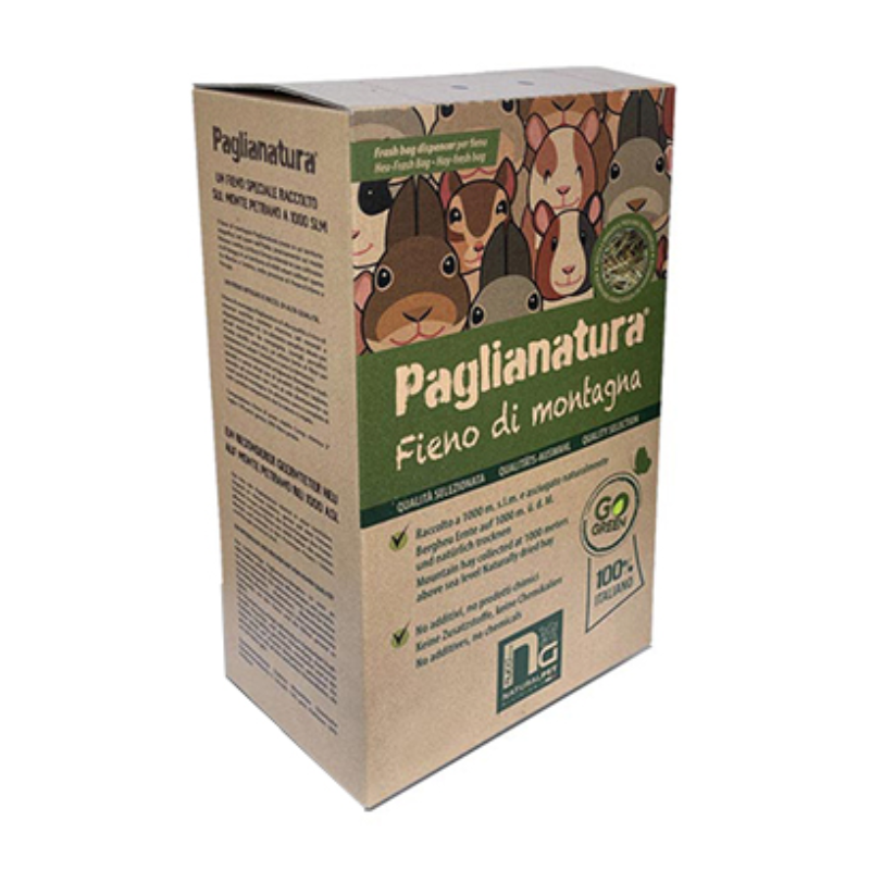 Paglianatura Fieno di Montagna Dispenser