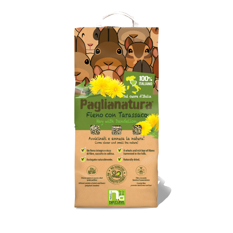 Paglianatura Fieno di collina + Tarassaco