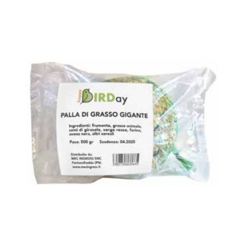 Palla di grasso gigante