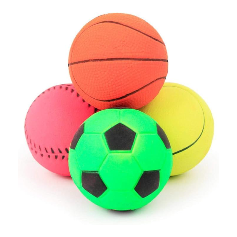 Palla in spugna neon