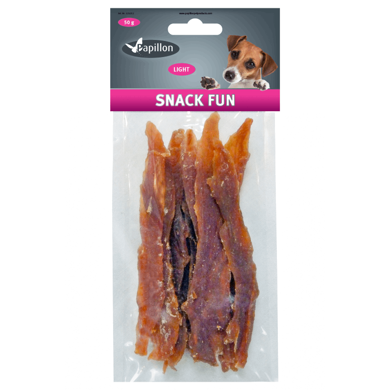 Papillon Snack Filetto d'Anatra