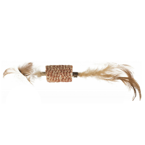 Papillon Bastone Pannocchie e Piume Matatabi