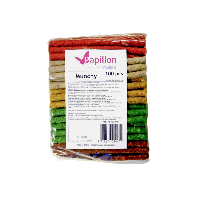 Papillon Munchy Sticks