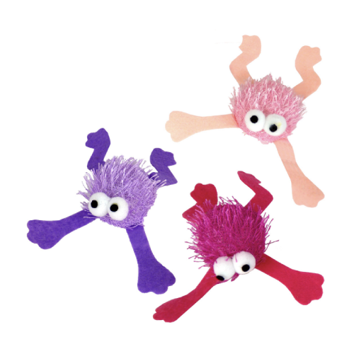 Papillon Rana di peluche