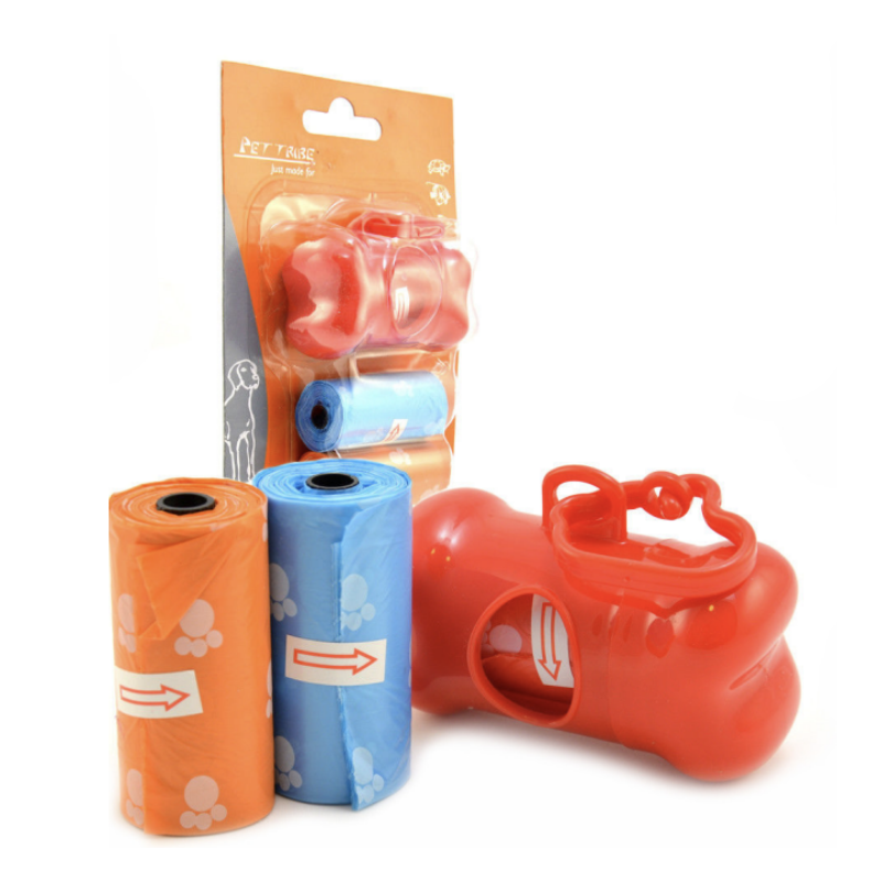 Pet Tribe Rotoli Sacchetti Igienci