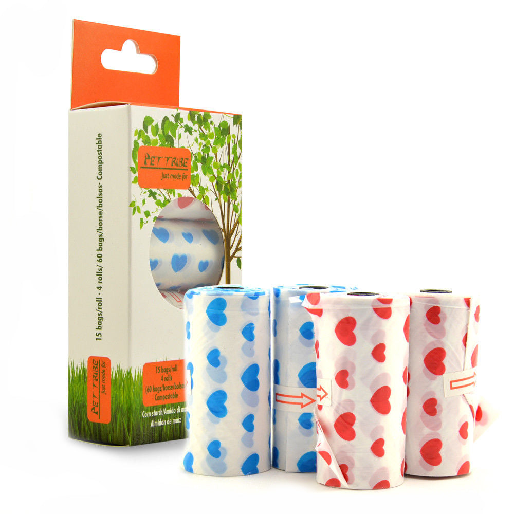 Pet Tribe Sacchetti Igienci Bio