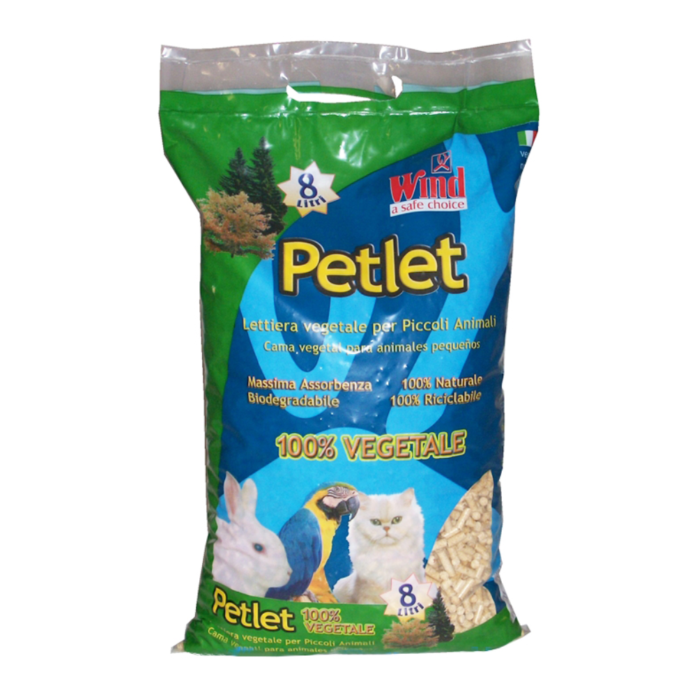 Petlet Lettiera Ecologica