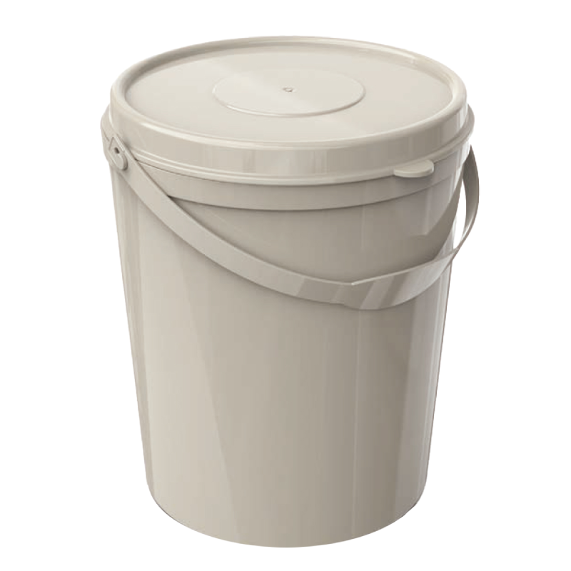 Porta - Crocchette Bidone con Coperchio