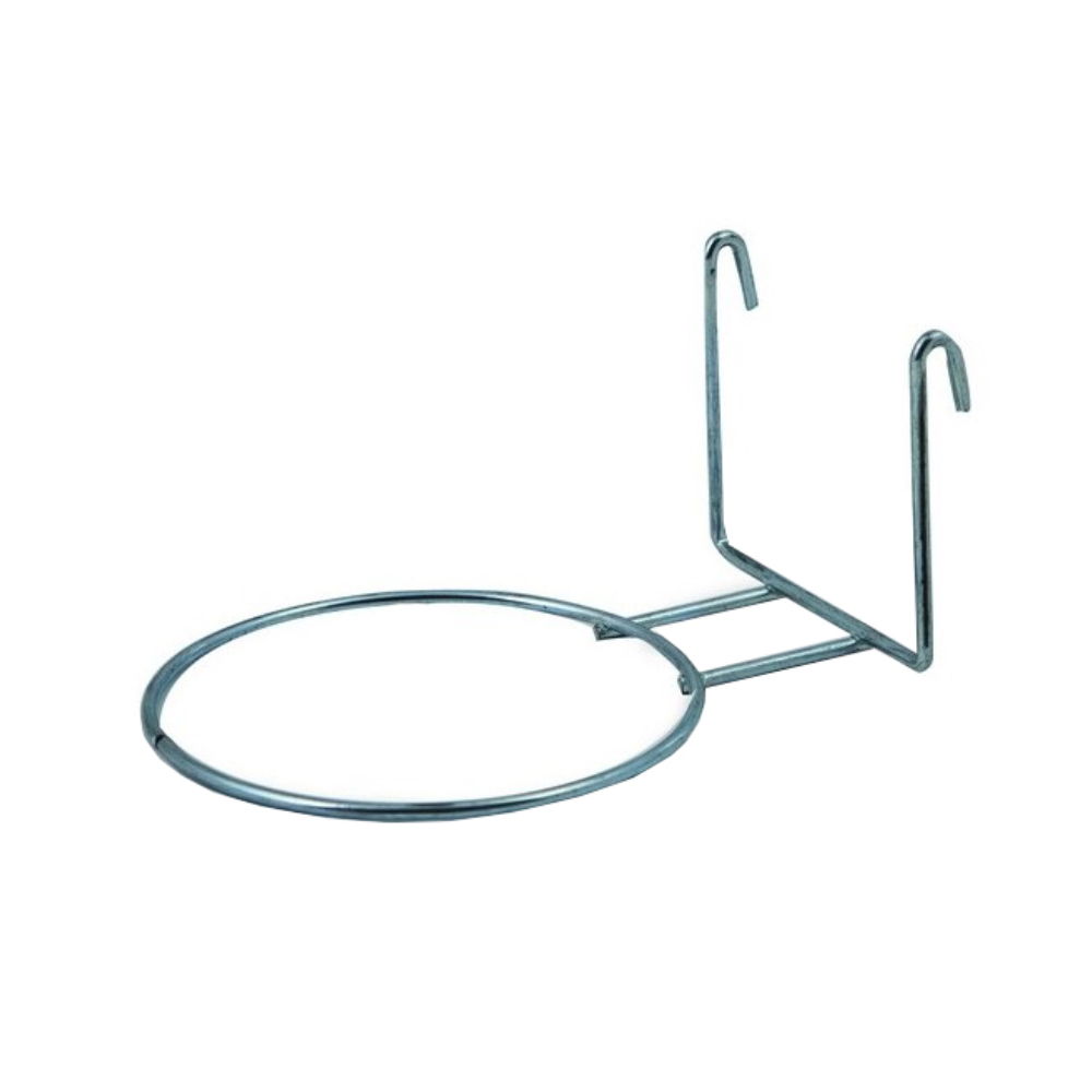 Porta nido a "L" con ganci