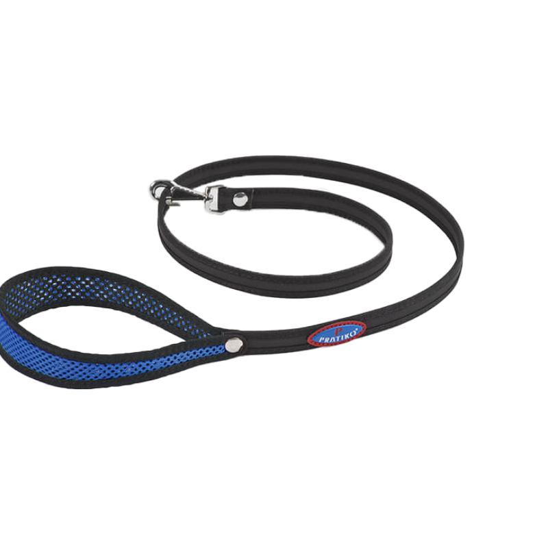 Pratiko Guinzaglio Blu Fluo