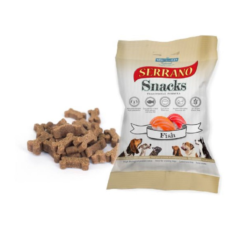 Serrano Snack Pesce