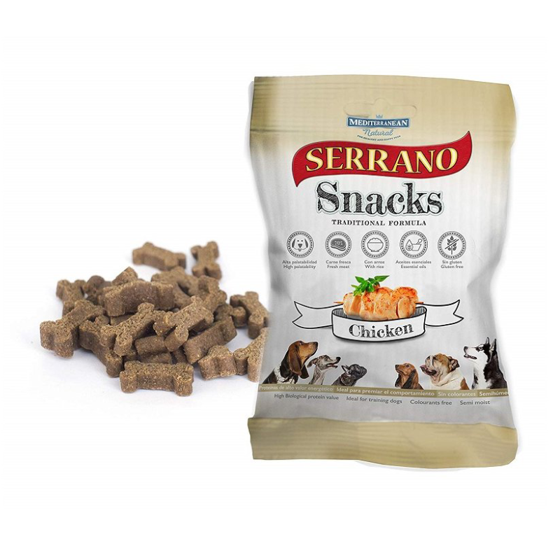 Serrano Snack Pollo1