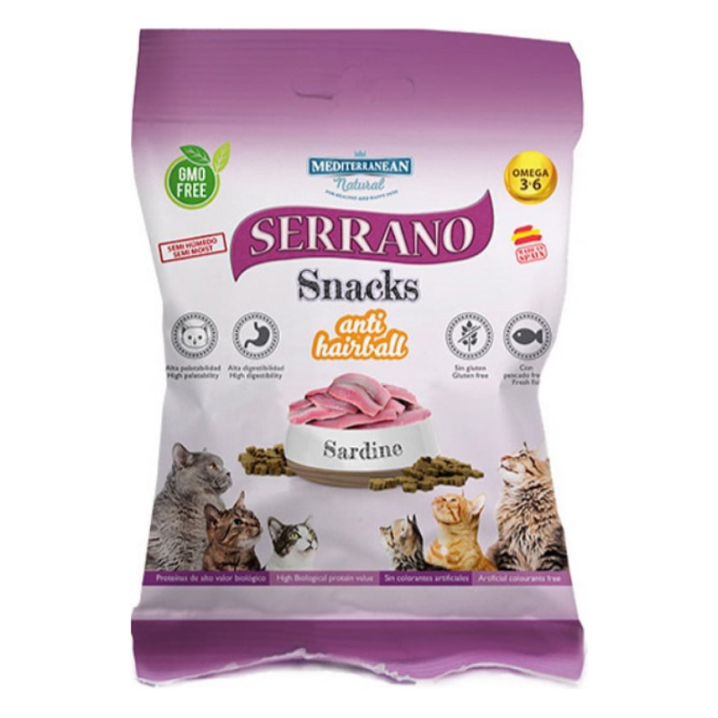 Serrano Snack Sardine
