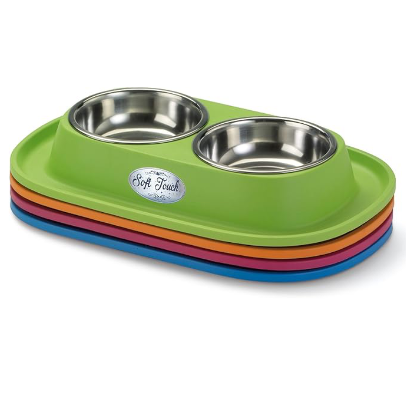 Soft Touch Portaciolota double