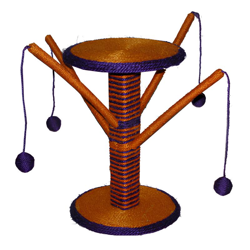 Tiragraffi in Sisal con Torre con Giochi