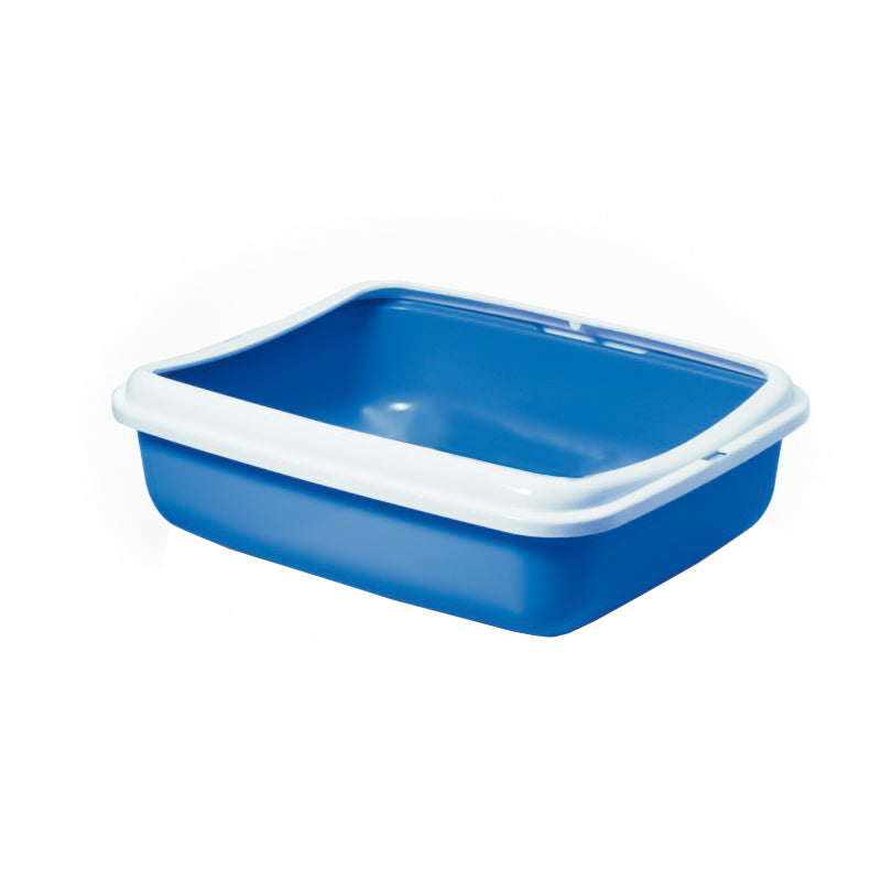 Toilette Big blu e bianca