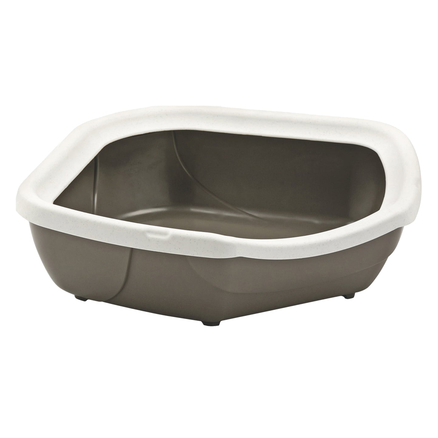 Toilette Corner Open