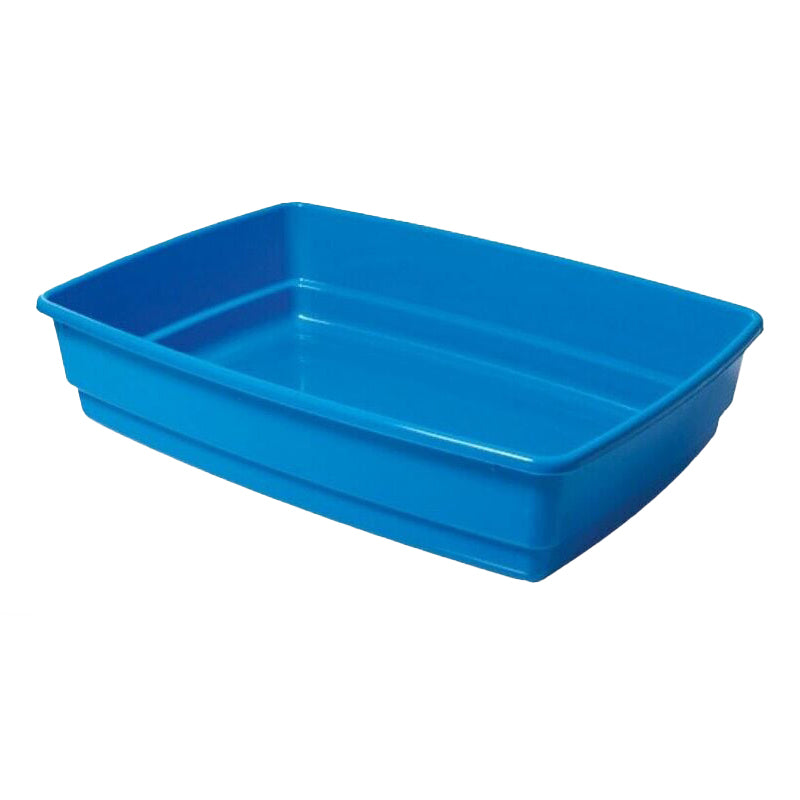 Toilette Jumbo senza cornice blu