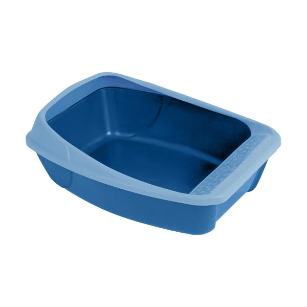 Toilette Virgo completa blu