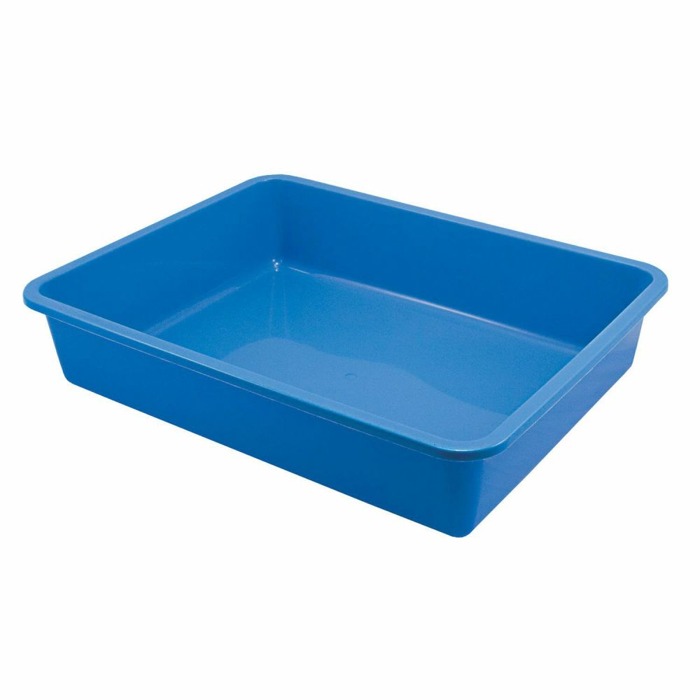 Toilette senza cornice blu