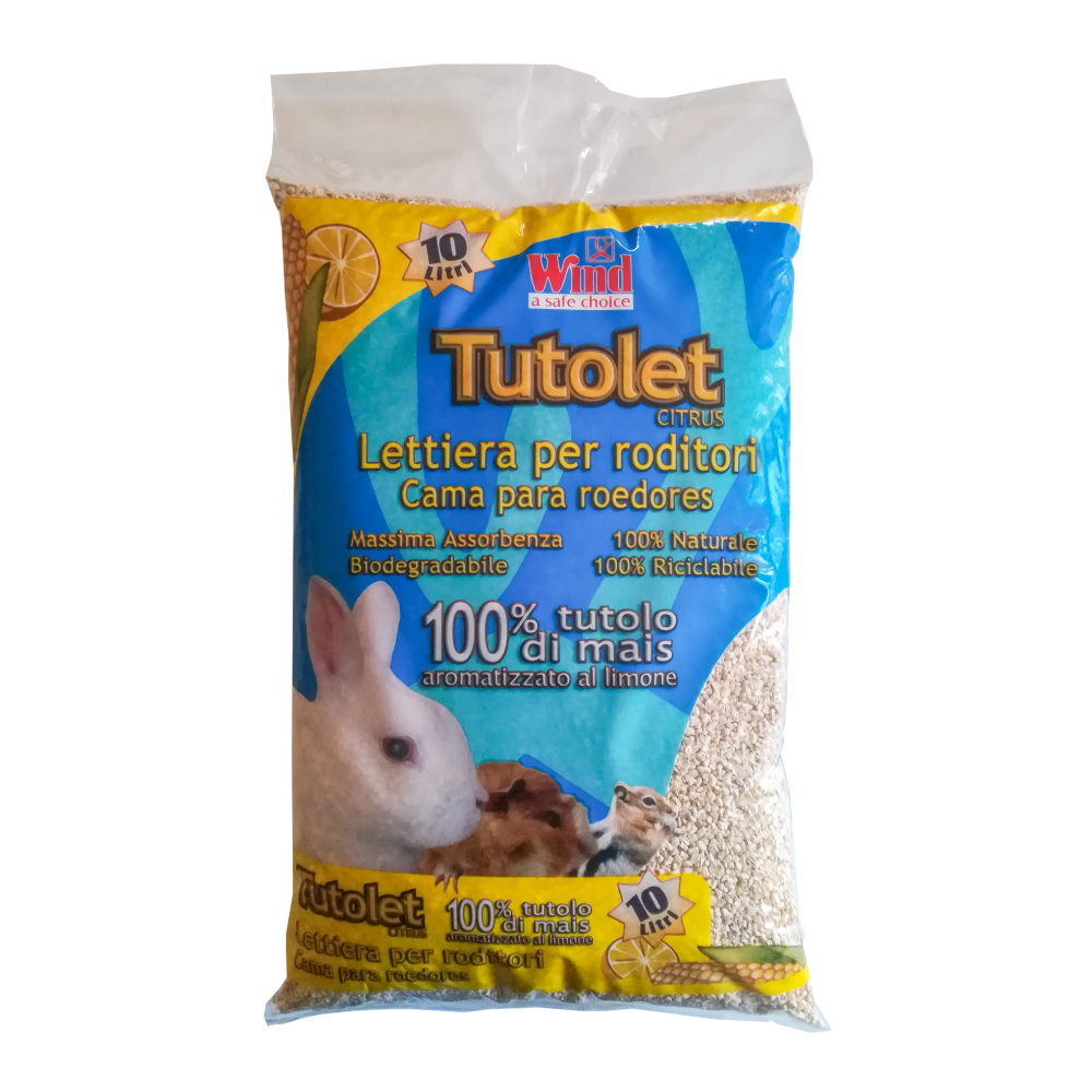 Tutolet Lettiera Lemon