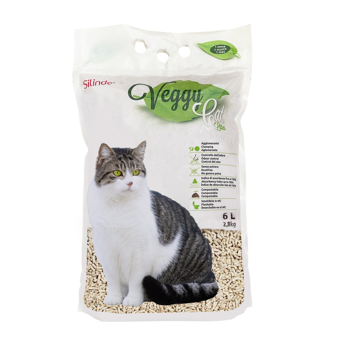 VeggyCat Lettiera 100% Vegana Naturale