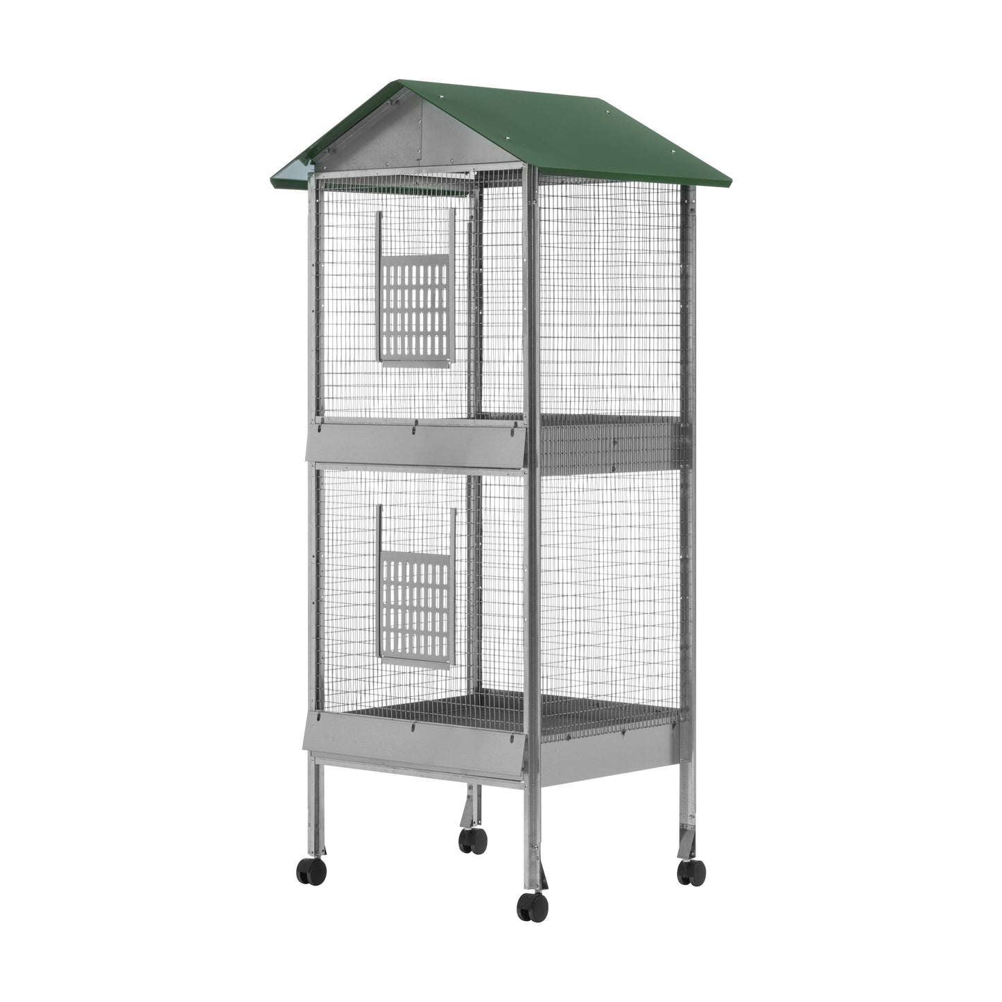 Voliera canarino zincata