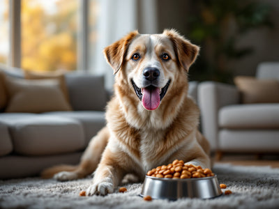 "Brokation Select: Nutrizione Rivoluzionaria per Cani Anziani"