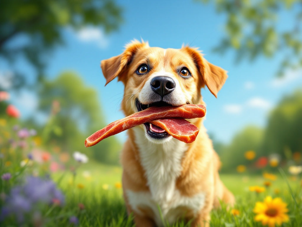 "Ibericas Stick Prosciutto: Il Delizioso Snack Salutare per il Tuo Cane"