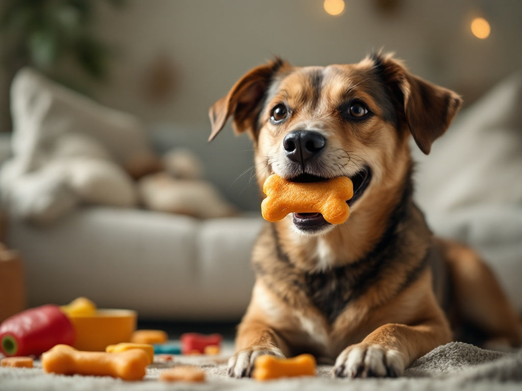 "Scegliere il Miglior Snack per Cani: Ossi Annodati con Pollo di Papillon Snack"