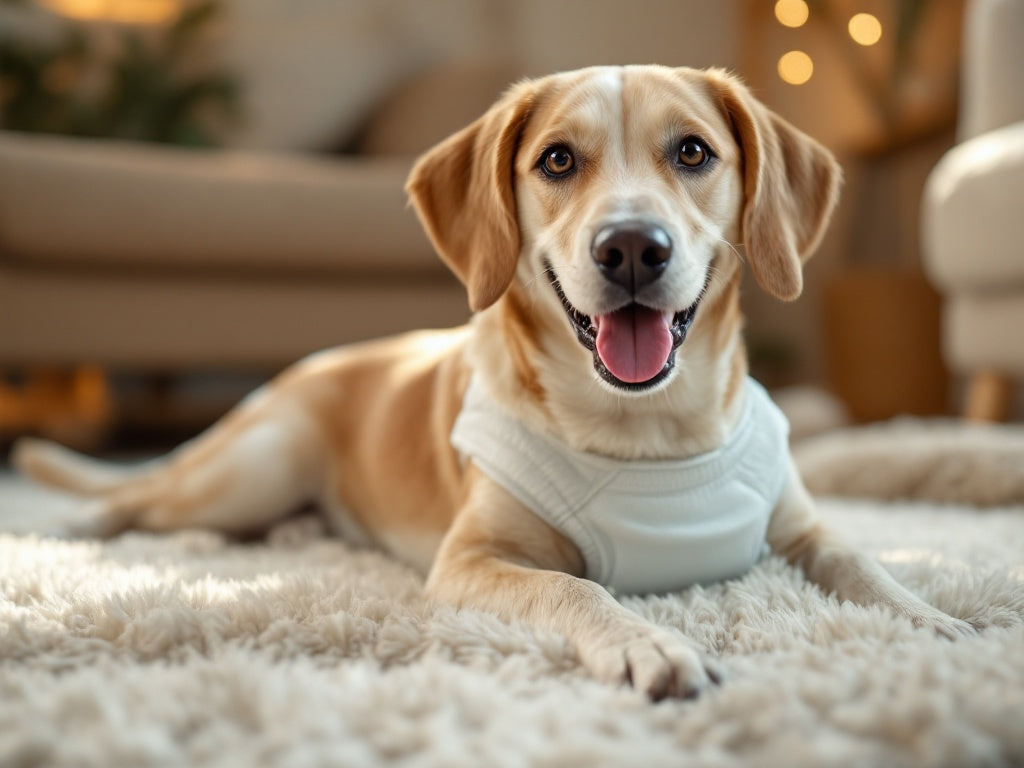 "Pannolini per Cani: Comfort e Igiene per il Tuo Amico Peloso"