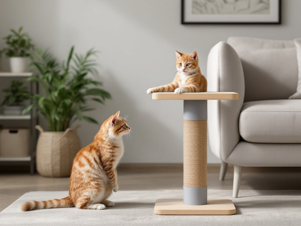 "Il Tiragraffi Le Stelle: Eleganza e Funzionalità per il Paradiso Felino"