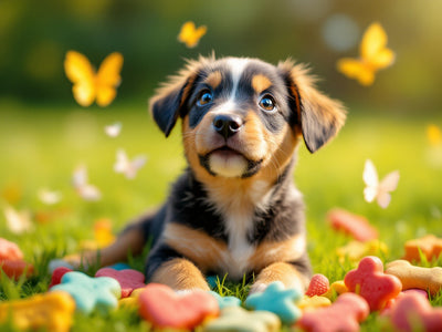 "Biscotti Baby Mix: Snack Sano e Delizioso per Cuccioli Felici!"