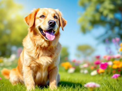 "Olio di Salmone: Il Segreto per un Cane Sano e un Pelo Splendente"