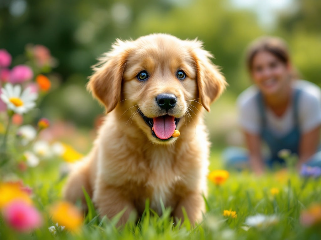 "Snack Sani per Cuccioli: Coccola il Tuo Amico a Quattro Zampe!"