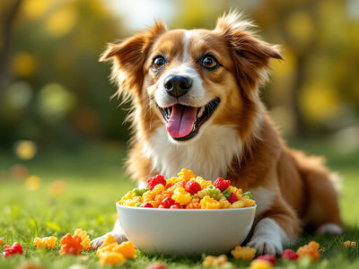 "Ciuffi Pasta: Il Nuovo Superfood per Cani che Ama il Gusto!"