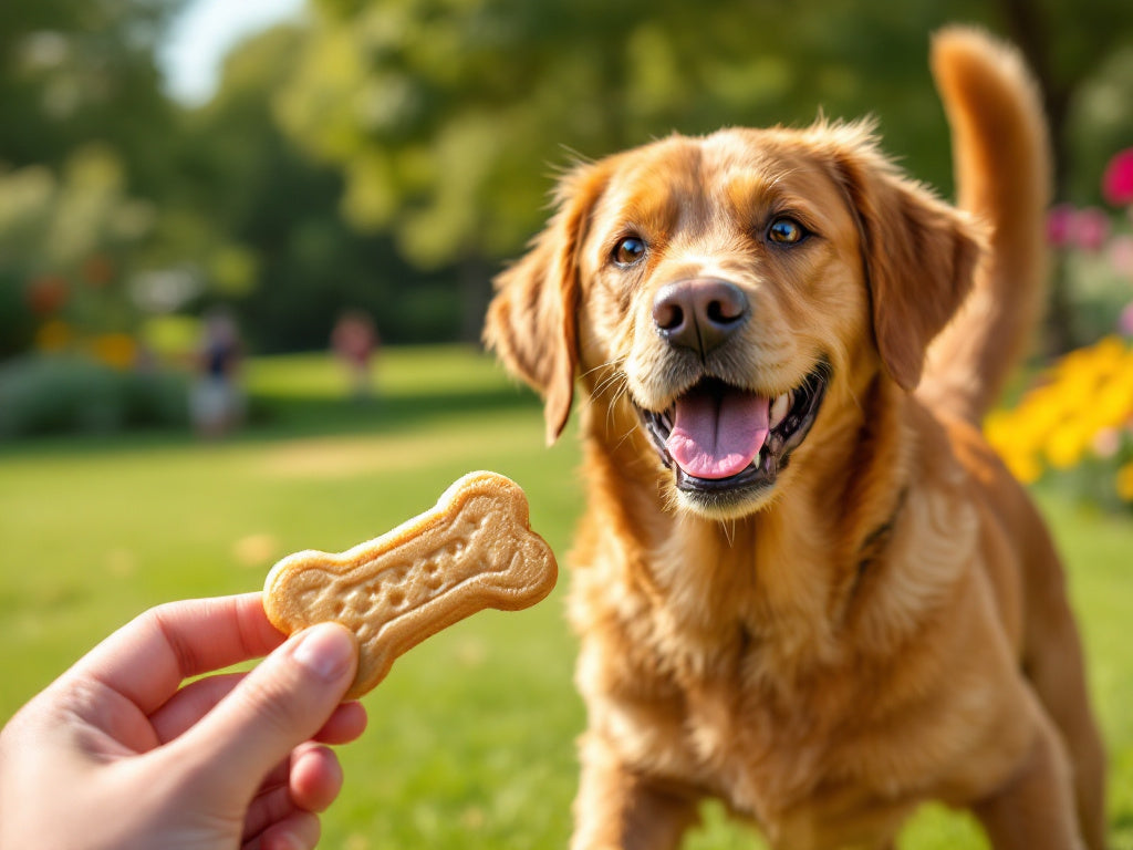 "Biscotti Duo: L'Innovazione che Rivoluziona gli Snack per Cani"