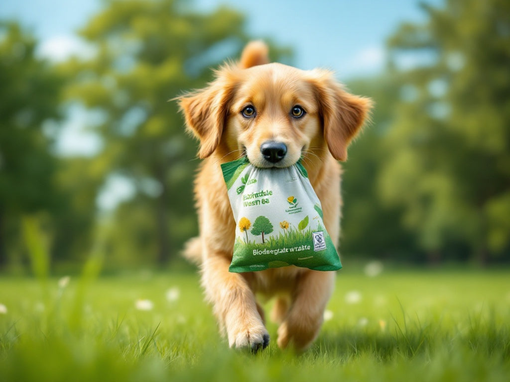 "Pet Tribe: Sacchetti Biodegradabili per un Futuro Sostenibile!"