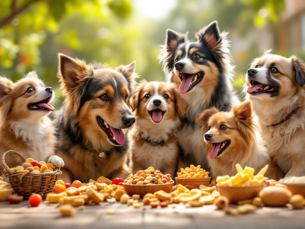 "Papillon Snack Misto: Il Delizioso e Salutare Regalo per il Tuo Cane"
