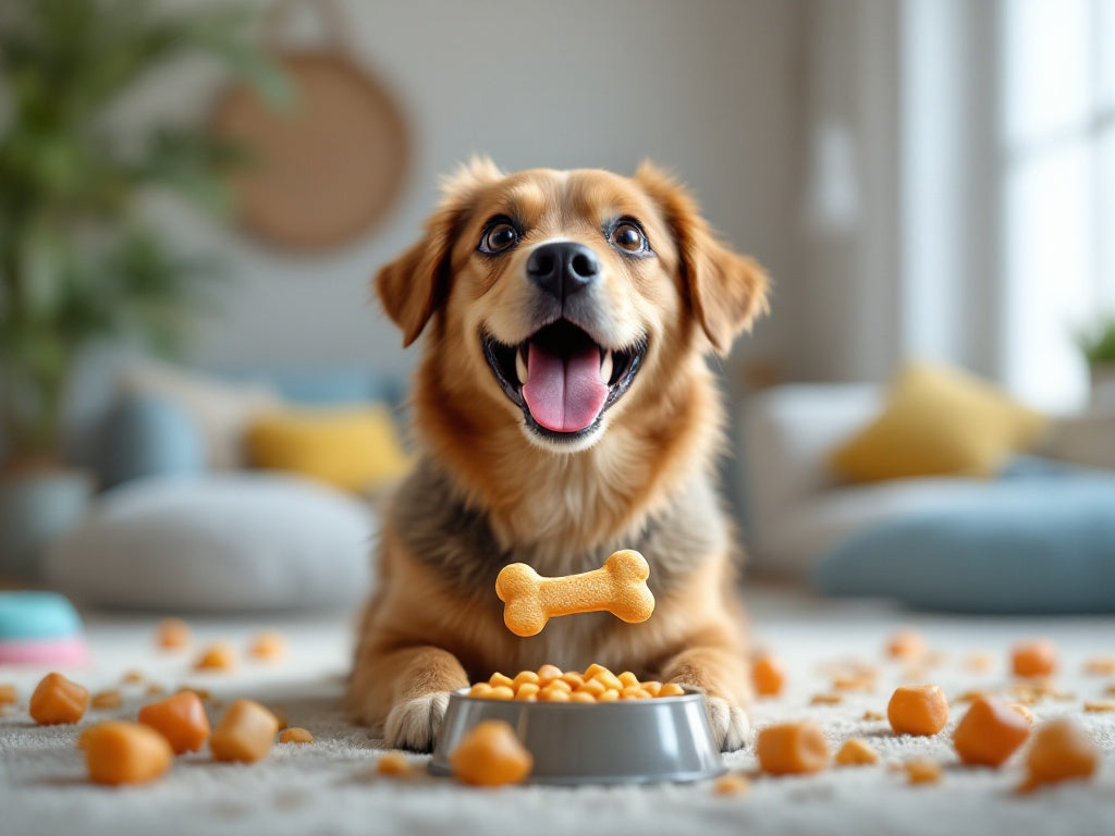 "Papillon Snack Osso con Pollo: Il Delizioso Premio per la Salute del Tuo Cane"