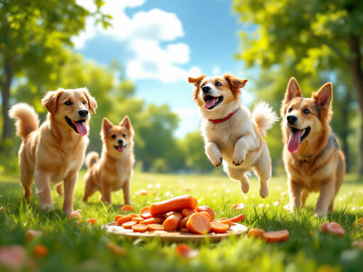 "Golosso Salsicce: Il Snack Gourmet Che Fa Felice il Tuo Cane"