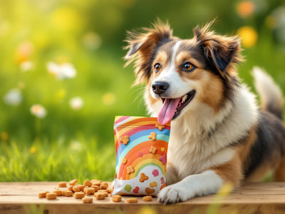 "Golosso Fattoria Mix: Il Snack Ideale per Felicità e Benessere del Tuo Cane!"