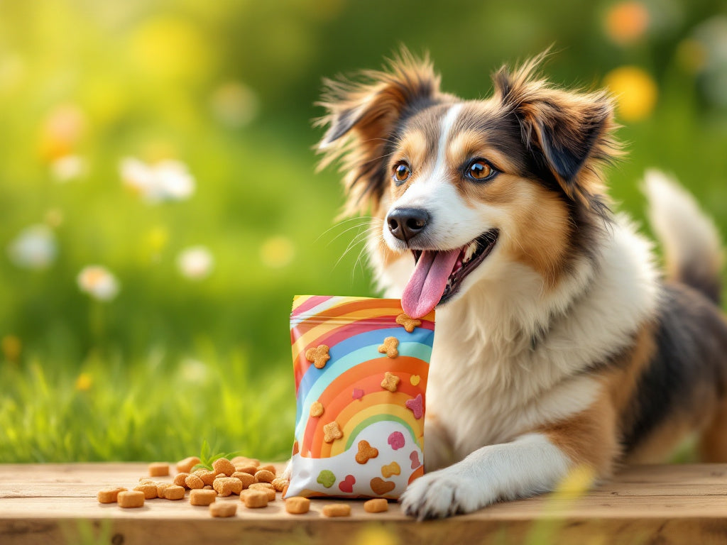 "Golosso Fattoria Mix: Il Snack Ideale per Felicità e Benessere del Tuo Cane!"