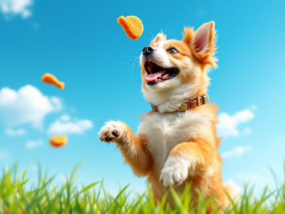 "Papillon Snack Bastonici di Pollo: Il Delizioso Premio Salutare per il Tuo Cane"