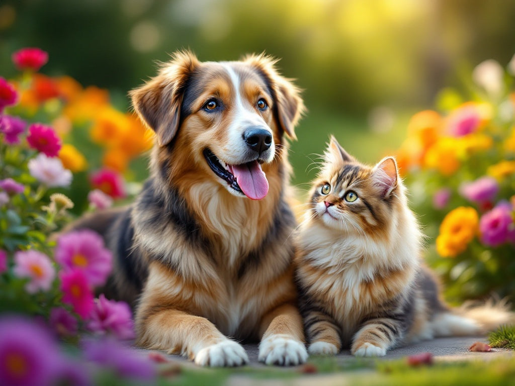 "Scopri Ownat: Il Cibo Ideale per la Salute di Pelo e Pelle del Tuo Animale"