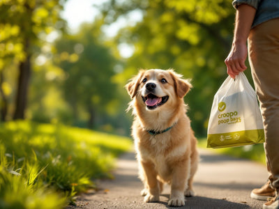 "Guida ai Sacchetti Igienici per Cani: Scegli la Responsabilità Ambientale"